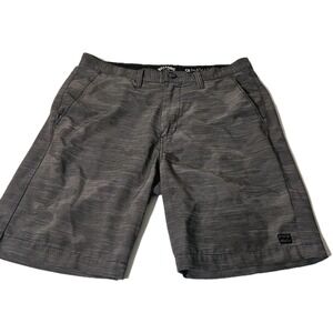 Billabong Shorts Mens 32 Black Recycler Crossfire Submersibles Land Swim Board